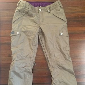 Women’s Burton Dry Ride snowboard pants size S